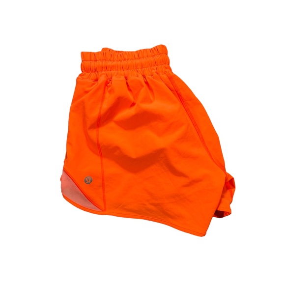Lululemon Hotty Hot Short II *Long 4"
Highlight Orange - Picture 2 of 6